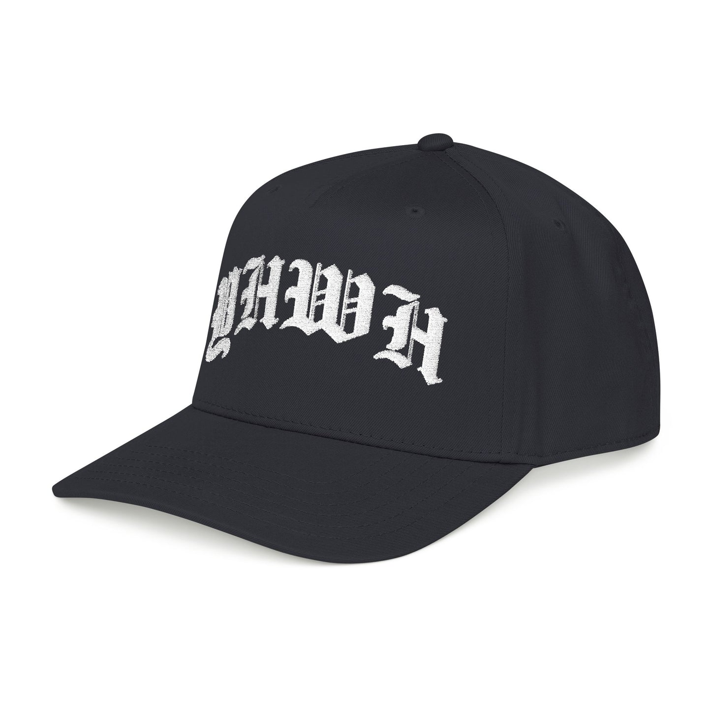 Black 'YHWH' Baseball Cap