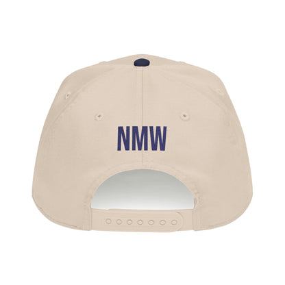 Navy 'YHWH' Baseball Cap