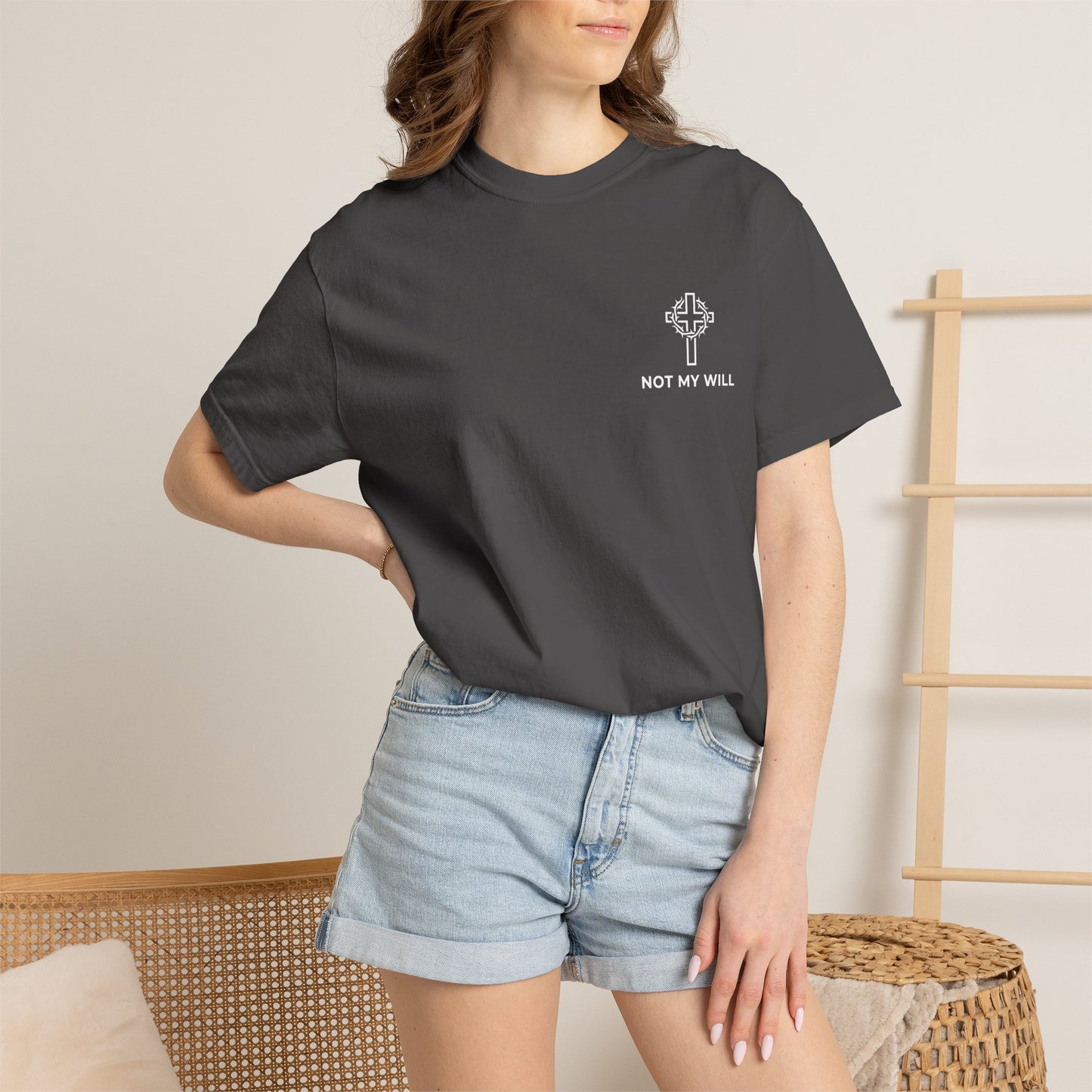 Not My Will John 5:30 T-Shirt