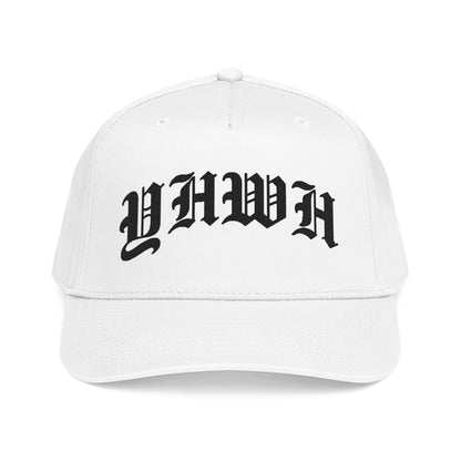 White 'YHWH' Baseball Cap