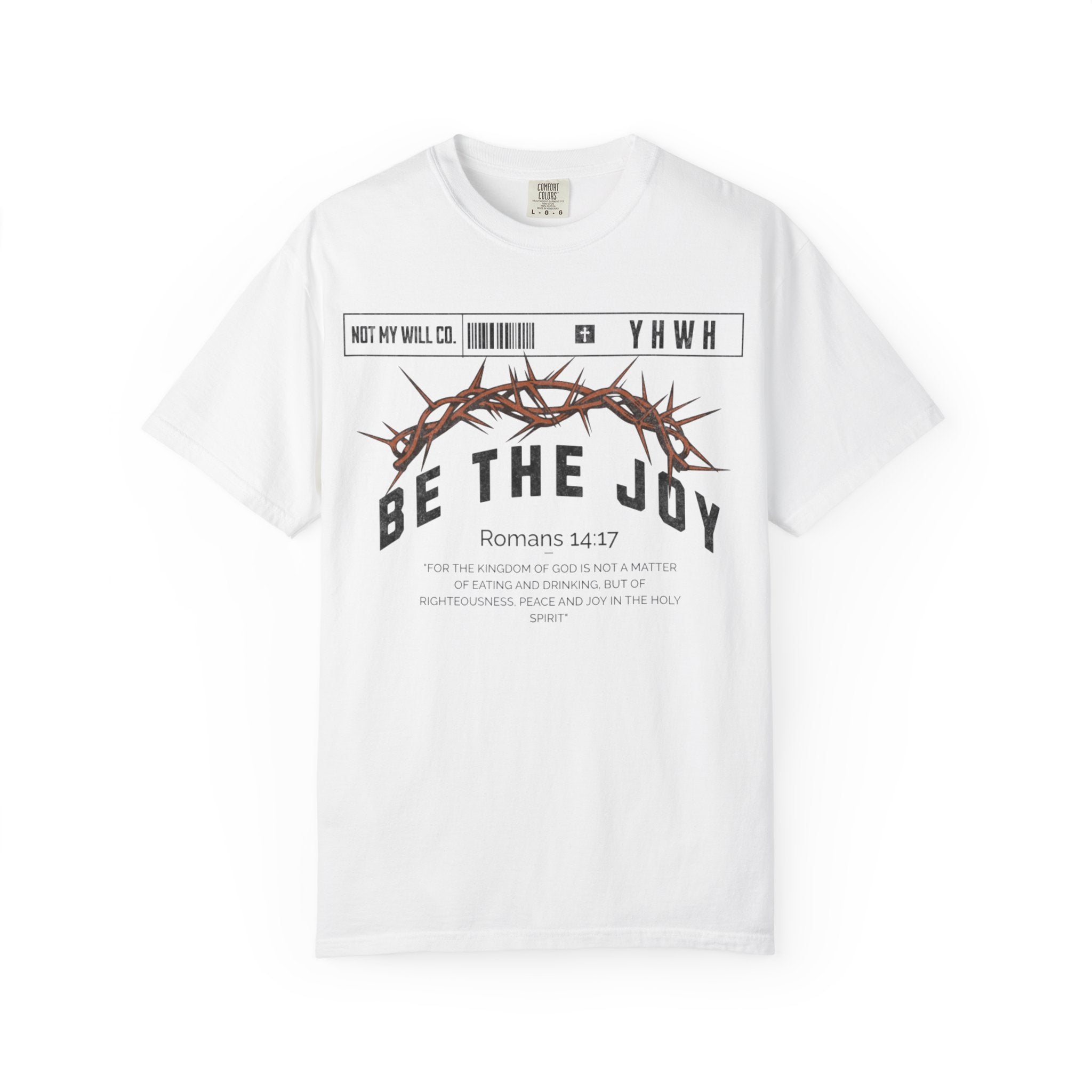 Graphic Tee - "Be The Joy" T-Shirt