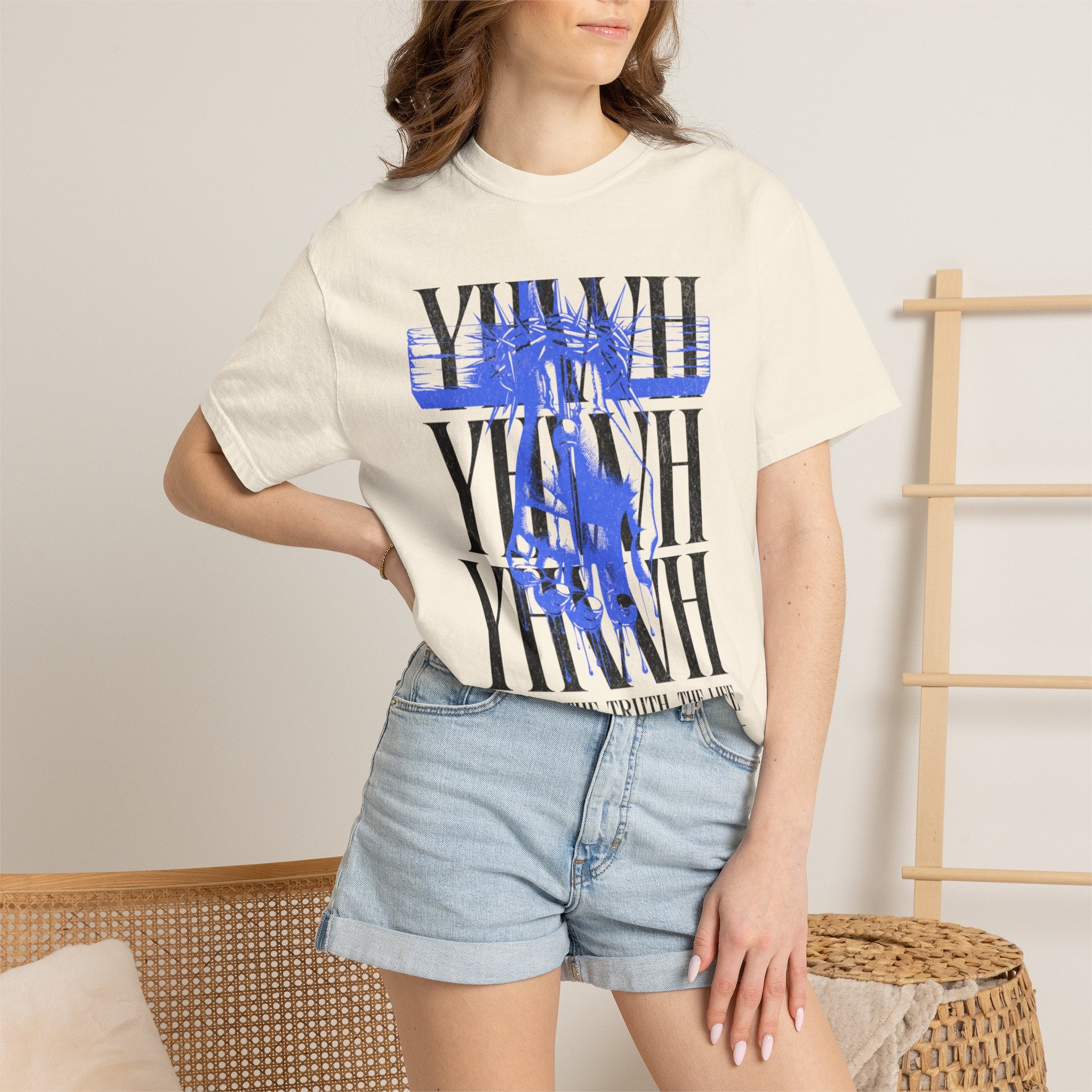 Graphic Tee - 'YHWH'  T-Shirt