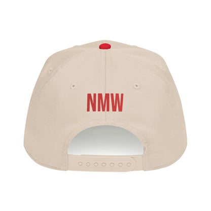 Red 'YHWH' Baseball Cap