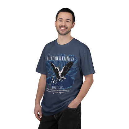Graphic Tee - "Put Your Faith in Jesus" T-Shirt