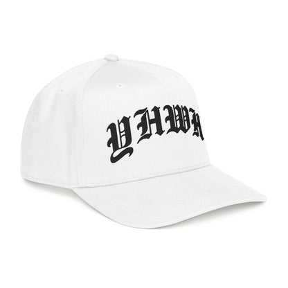 White 'YHWH' Baseball Cap