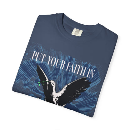 Graphic Tee - "Put Your Faith in Jesus" T-Shirt