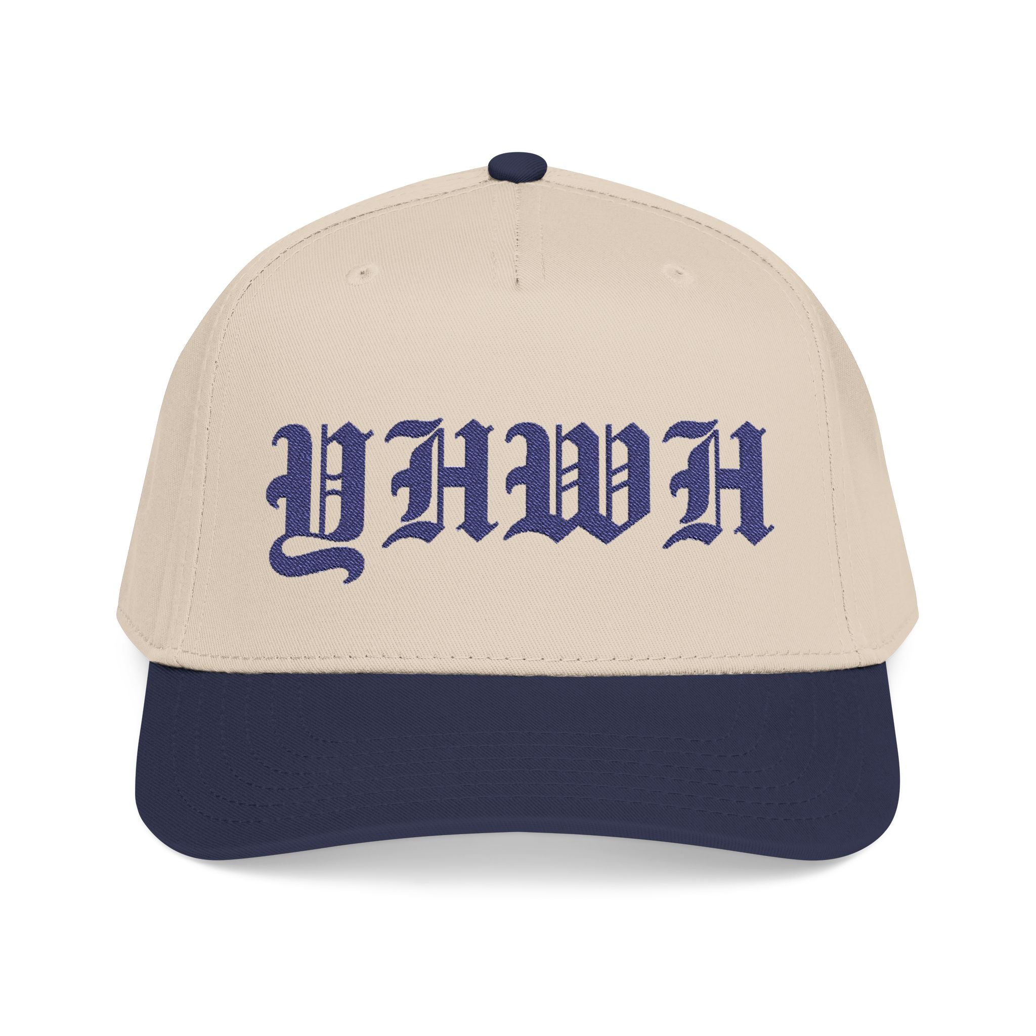Navy 'YHWH' Baseball Cap