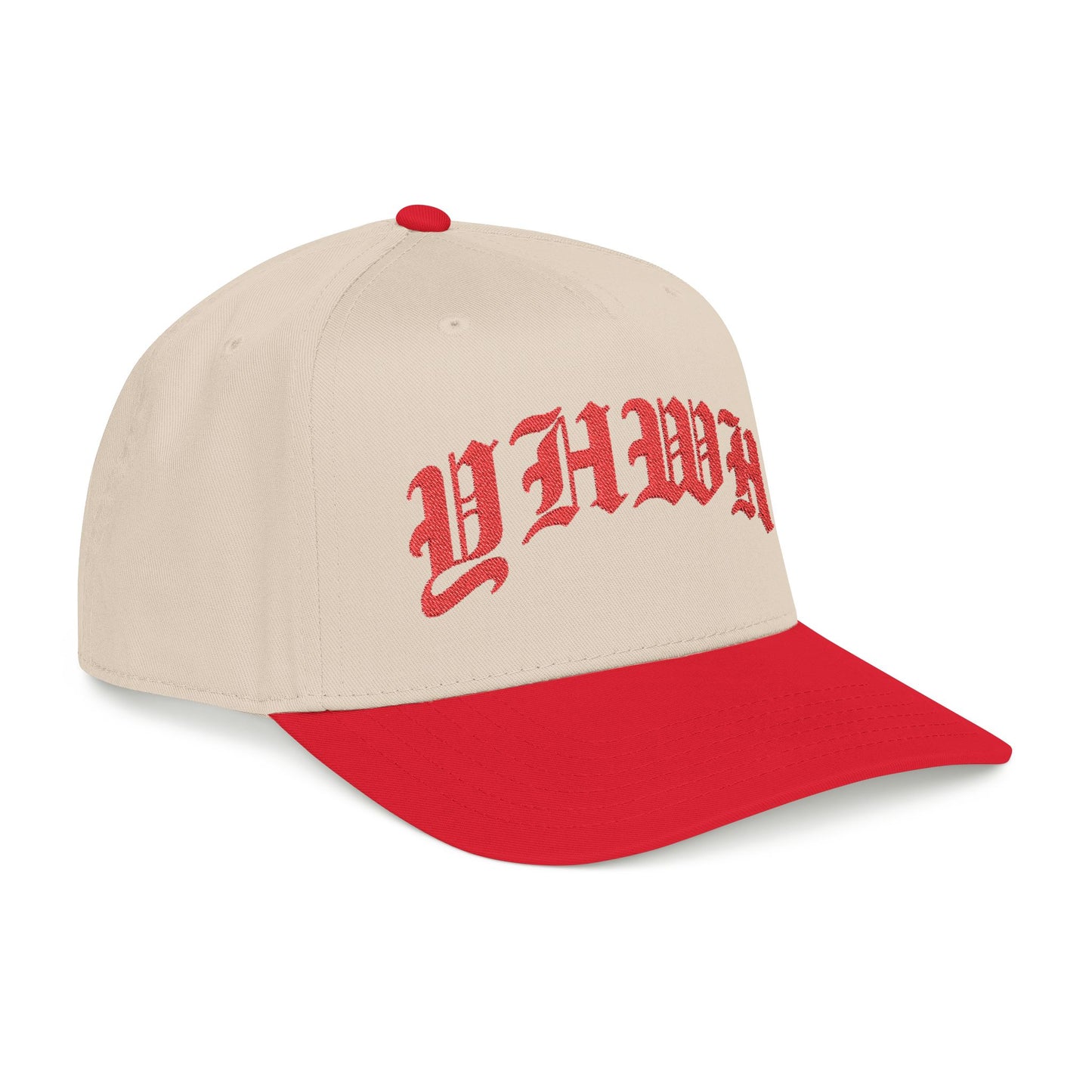 Red 'YHWH' Baseball Cap