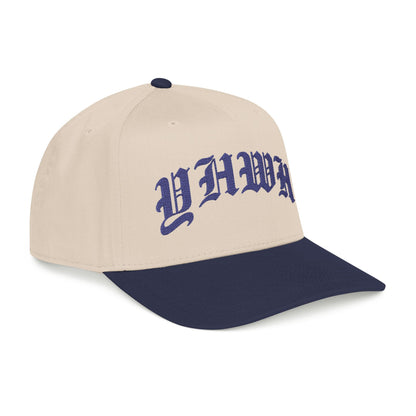 Navy 'YHWH' Baseball Cap