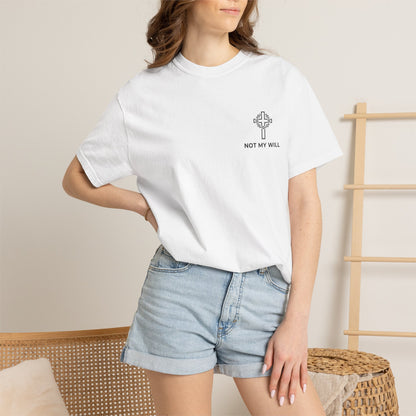 Not My Will John 5:30 T-Shirt