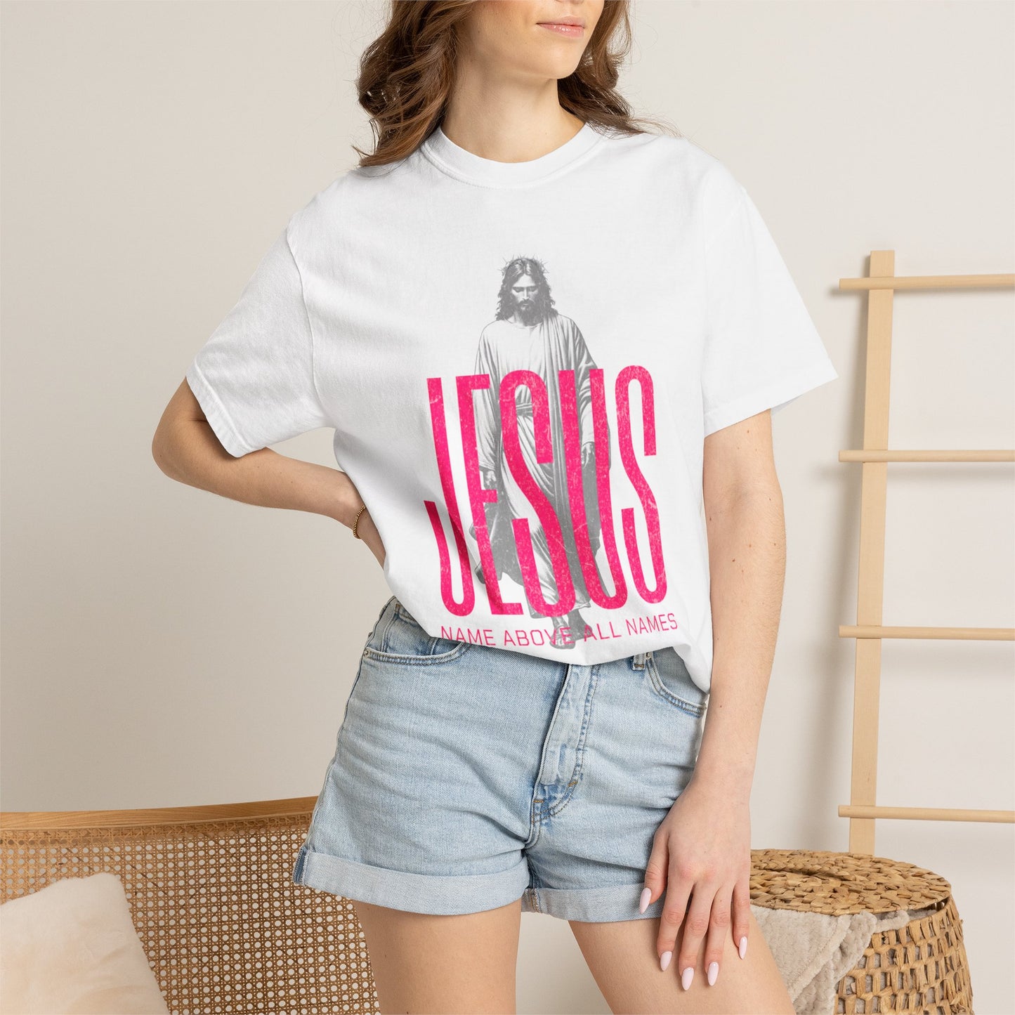 Graphic Tee - "Name Above All Names" T-Shirt