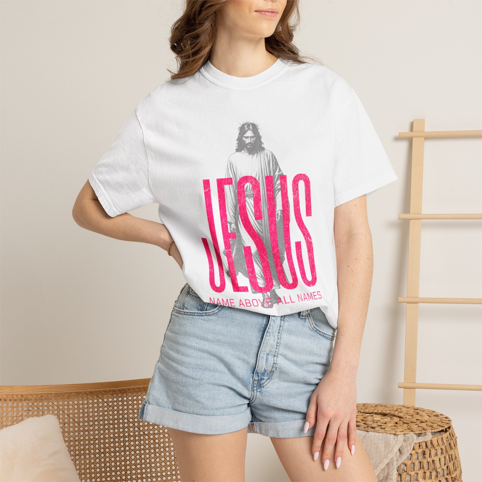 Graphic Tee - "Name Above All Names" T-Shirt