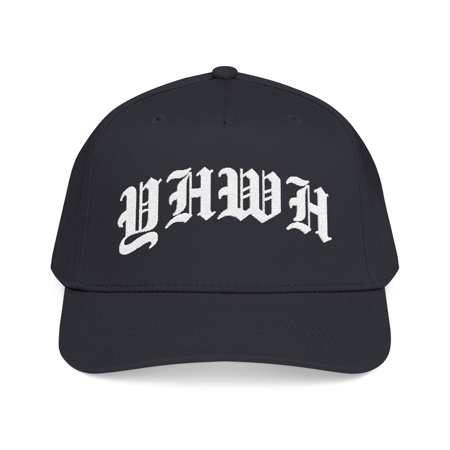 Black 'YHWH' Baseball Cap