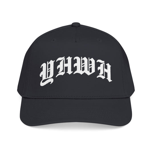 Black 'YHWH' Baseball Cap
