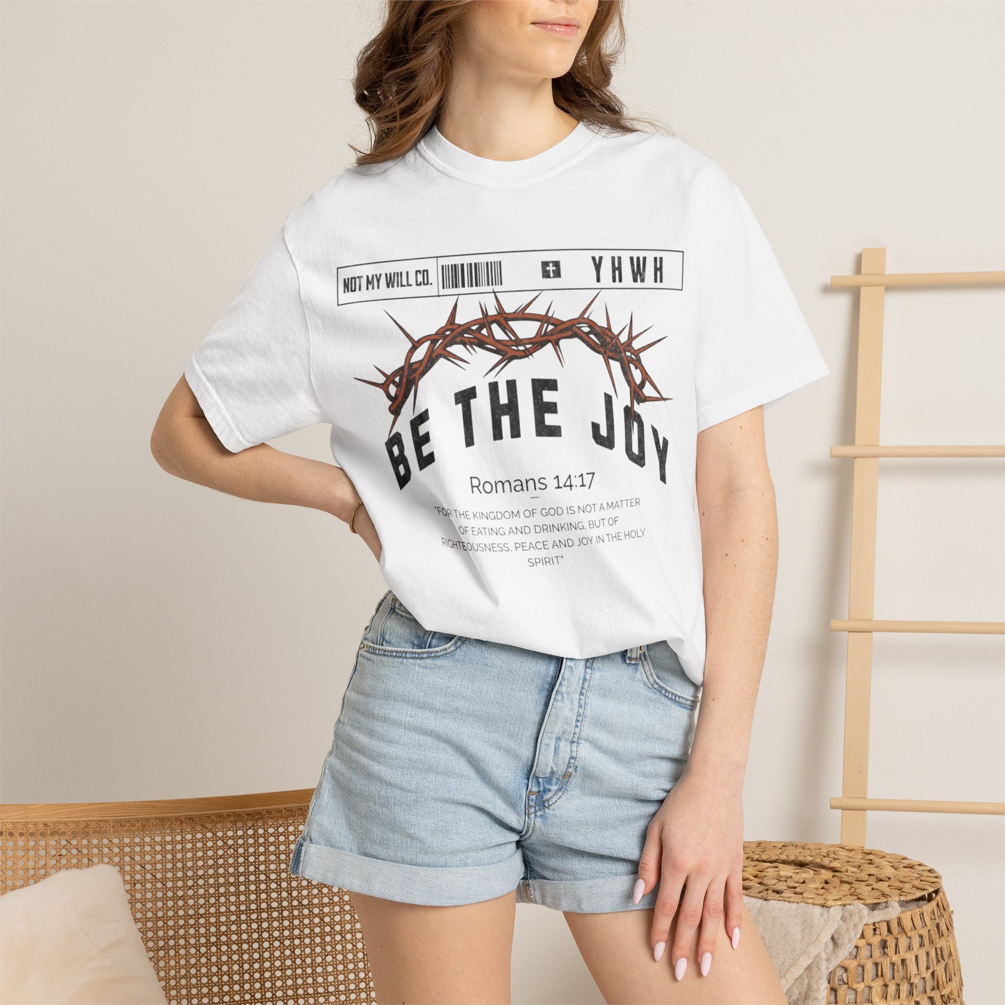 Graphic Tee - "Be The Joy" T-Shirt