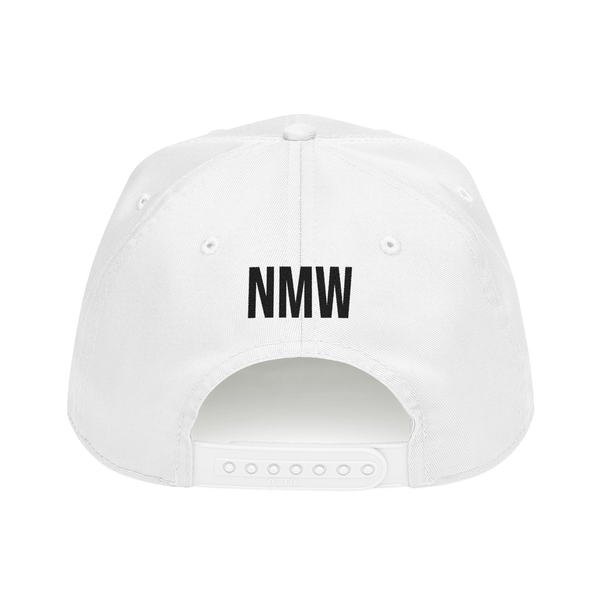 White 'YHWH' Baseball Cap