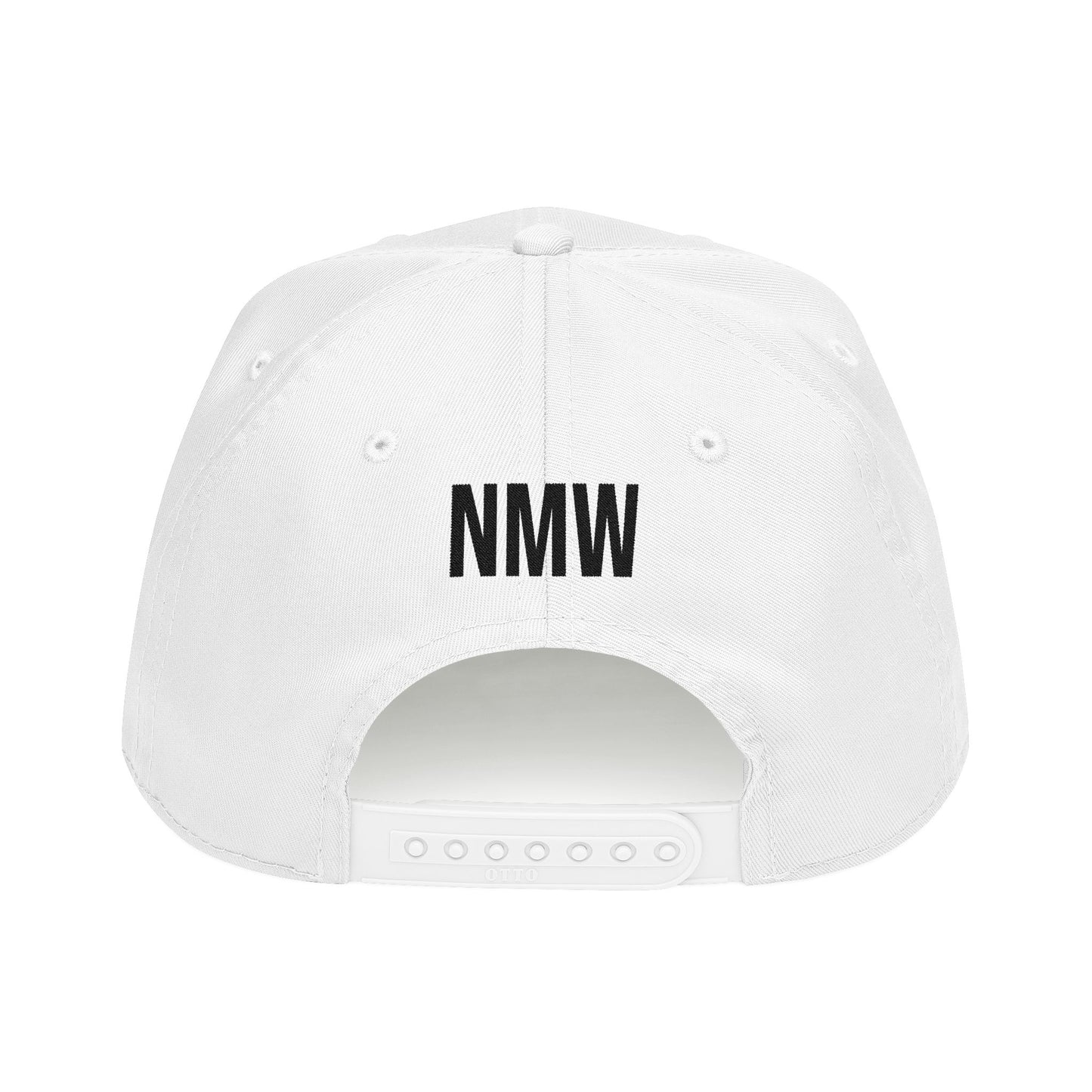 White 'YHWH' Baseball Cap