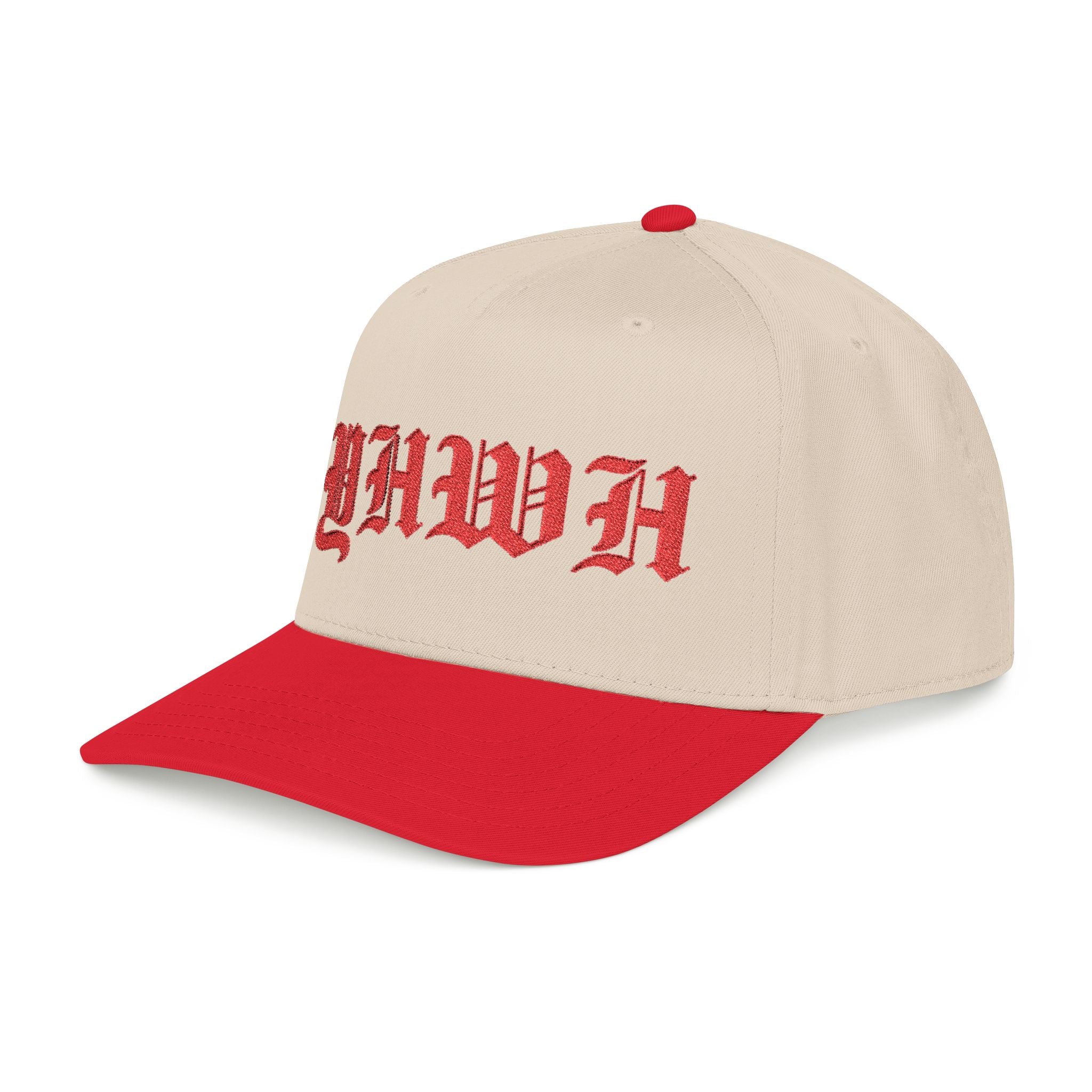 Red 'YHWH' Baseball Cap