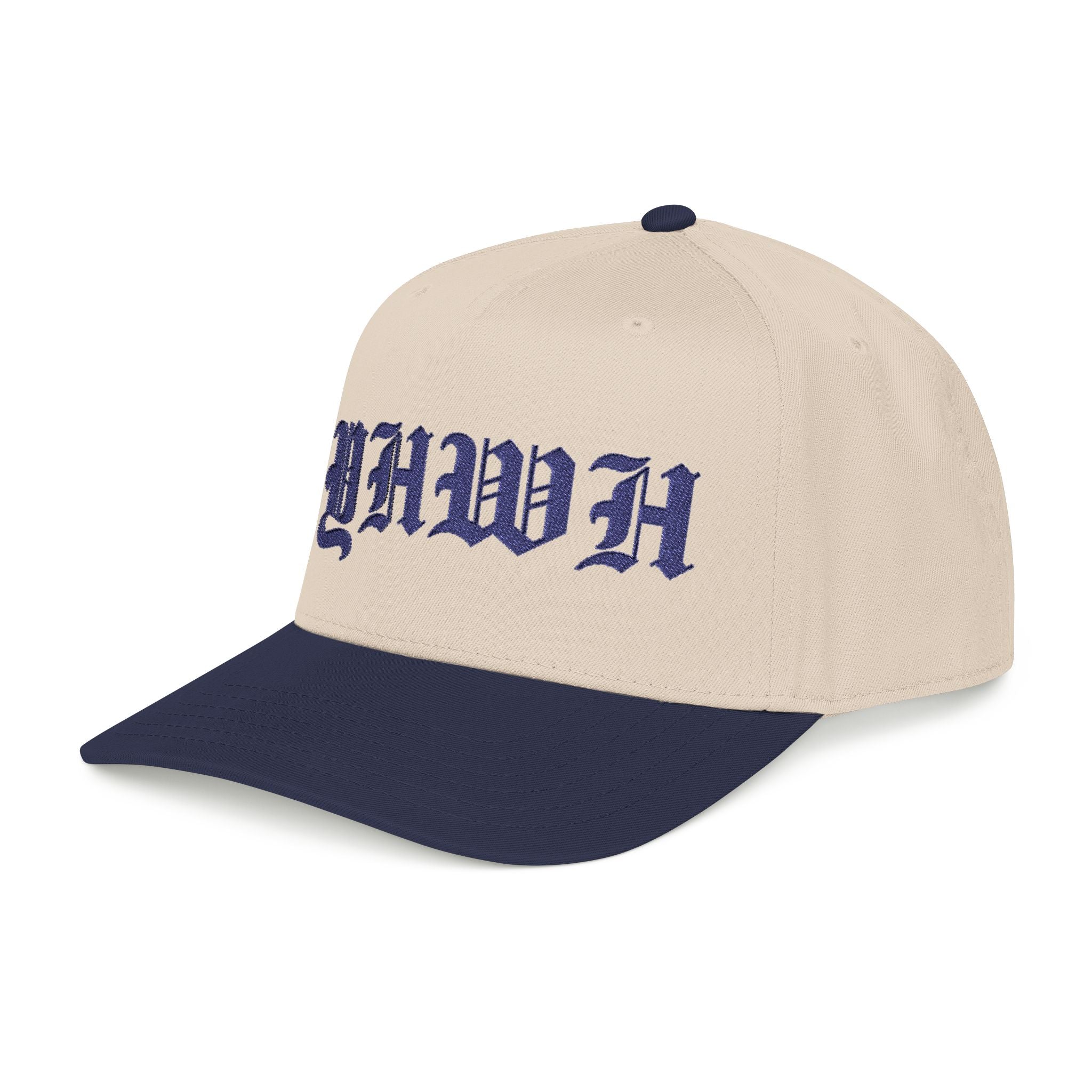 Navy 'YHWH' Baseball Cap