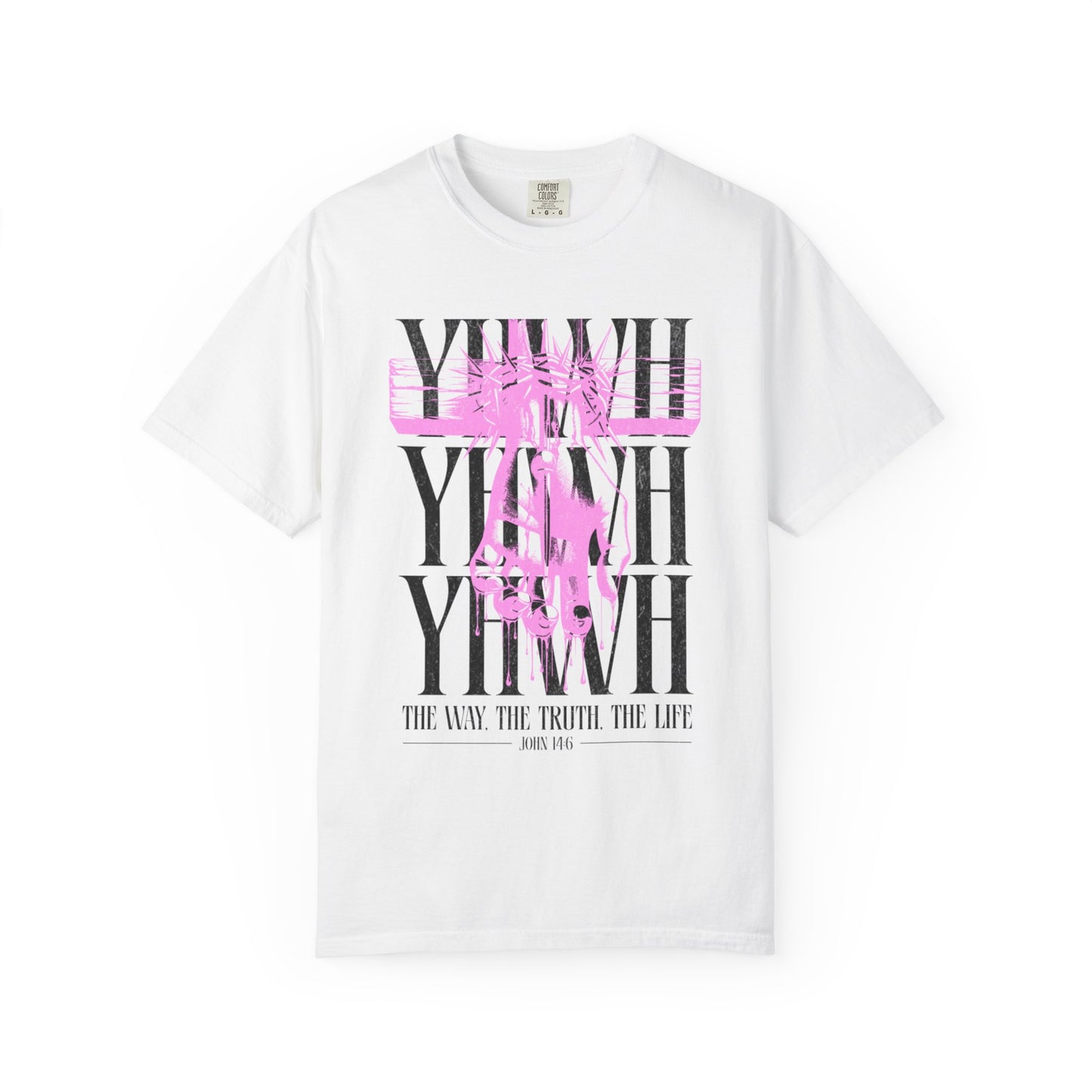 Graphic Tee - 'YHWH' T-shirt