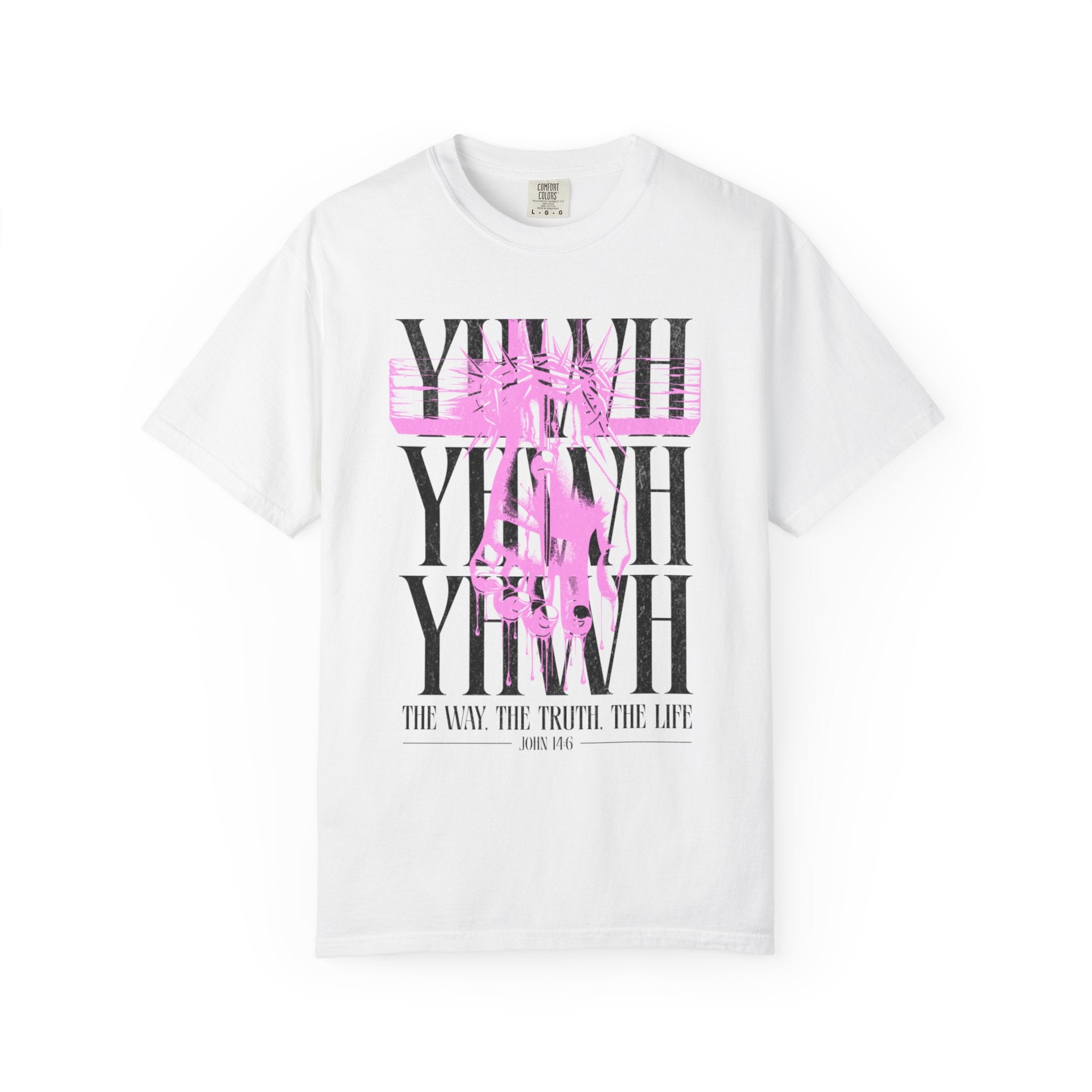 Graphic Tee - 'YHWH' T-shirt