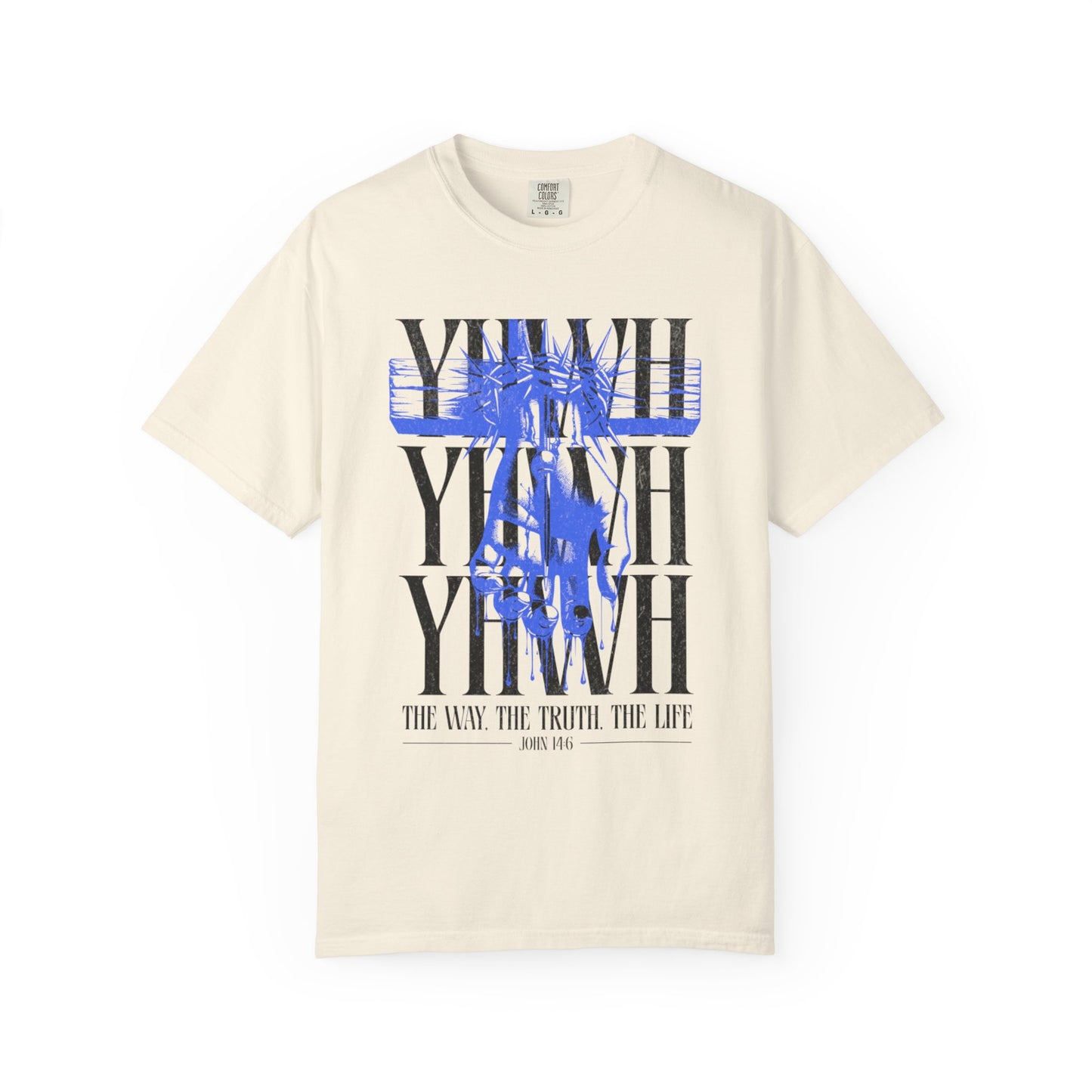 Graphic Tee - 'YHWH'  T-Shirt