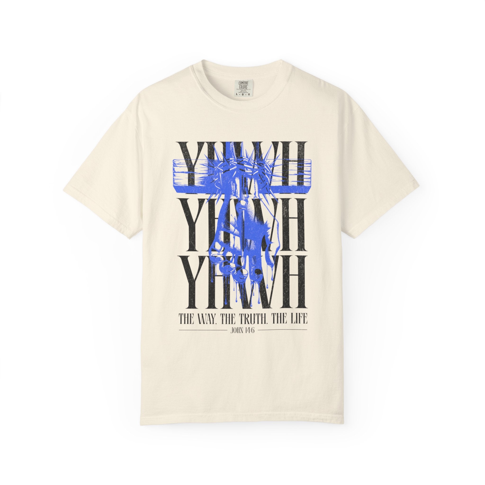 Graphic Tee - 'YHWH'  T-Shirt
