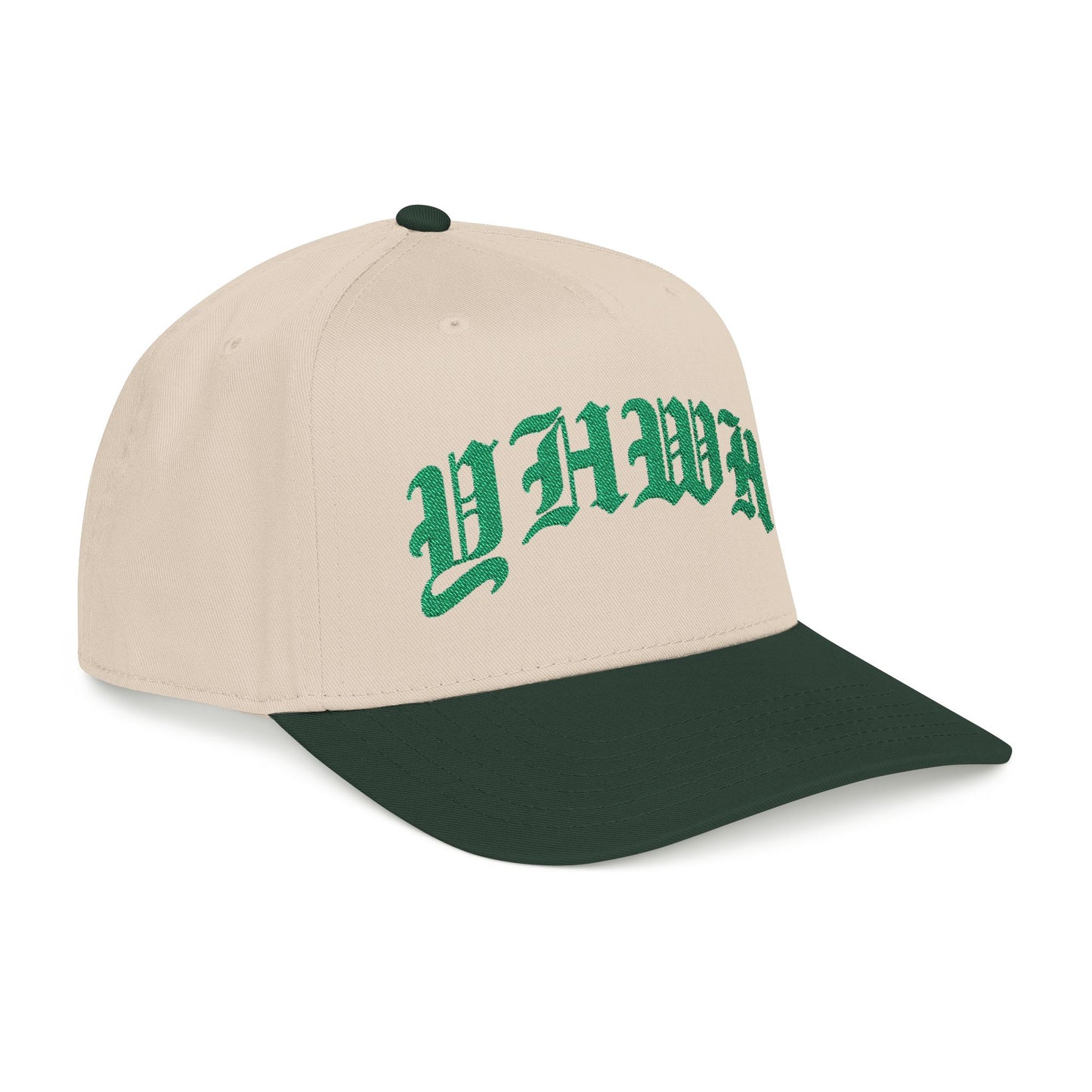 Green 'YHWH' Baseball Cap