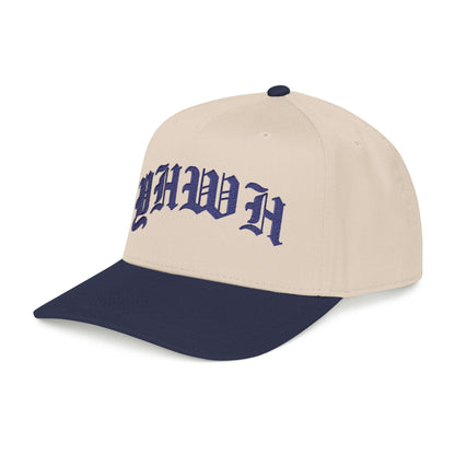 Navy 'YHWH' Baseball Cap