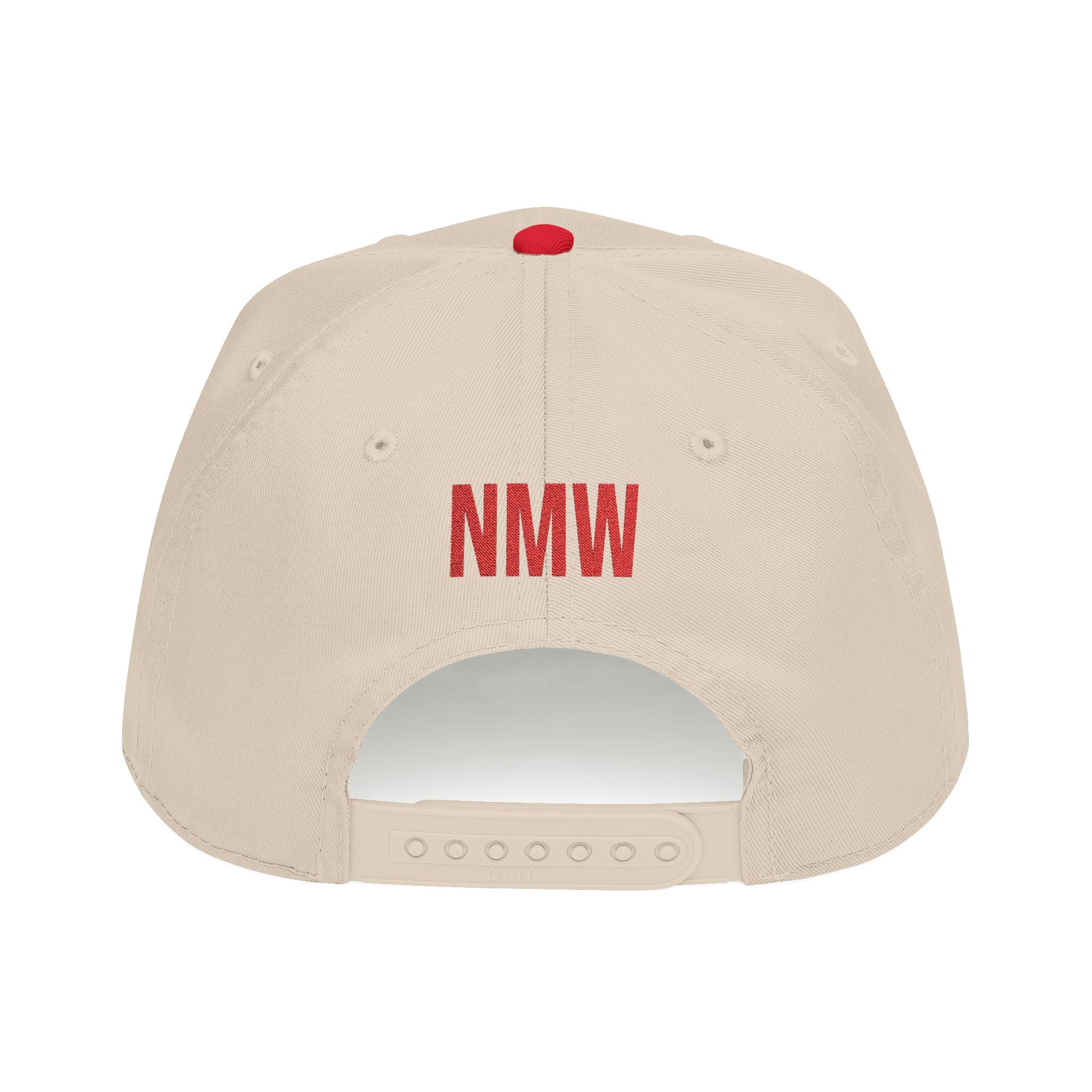 Red 'YHWH' Baseball Cap