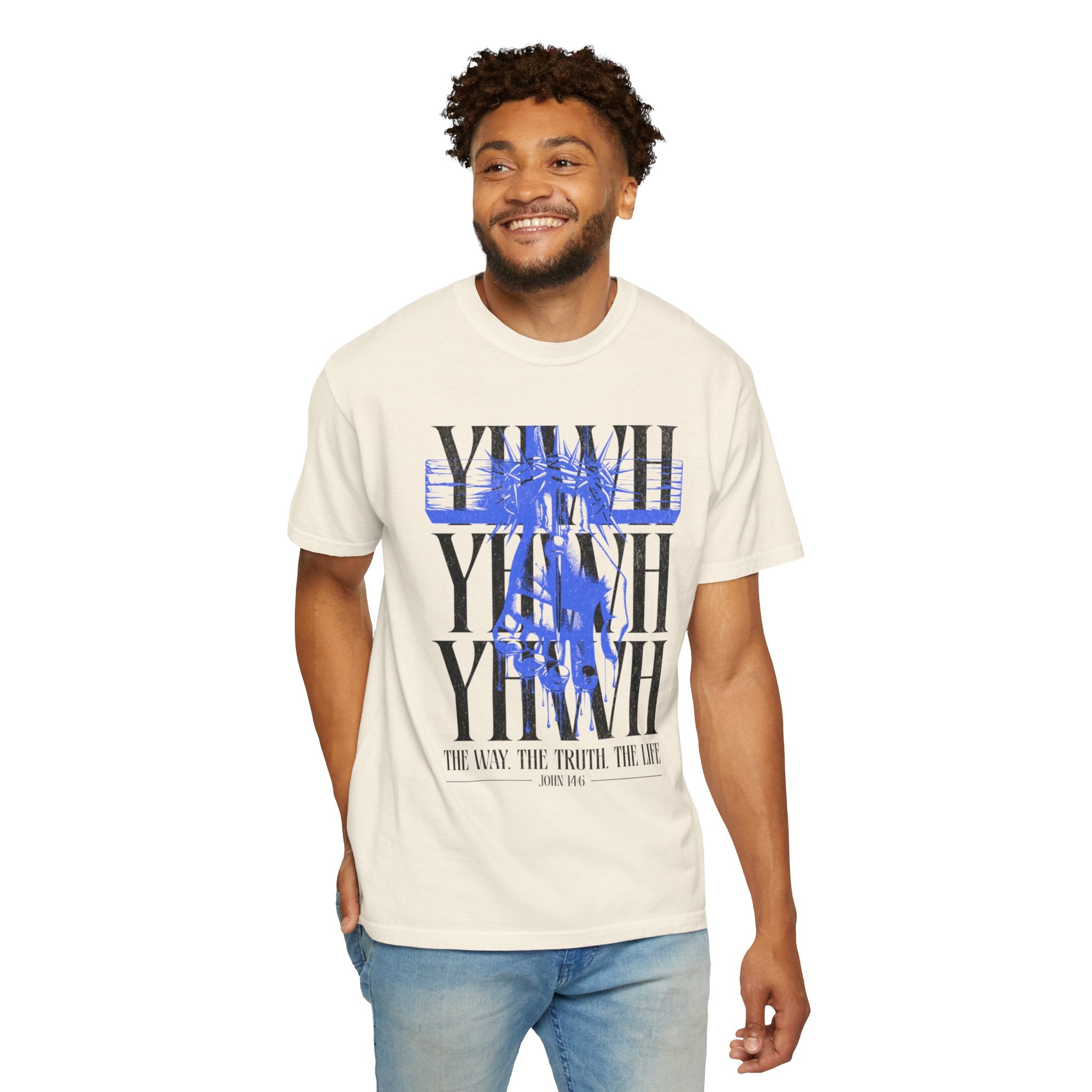 Graphic Tee - 'YHWH'  T-Shirt